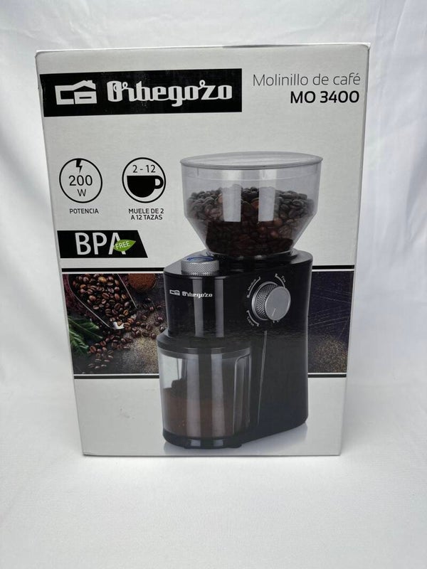 Elektrische Kaffeemühle orbegozo