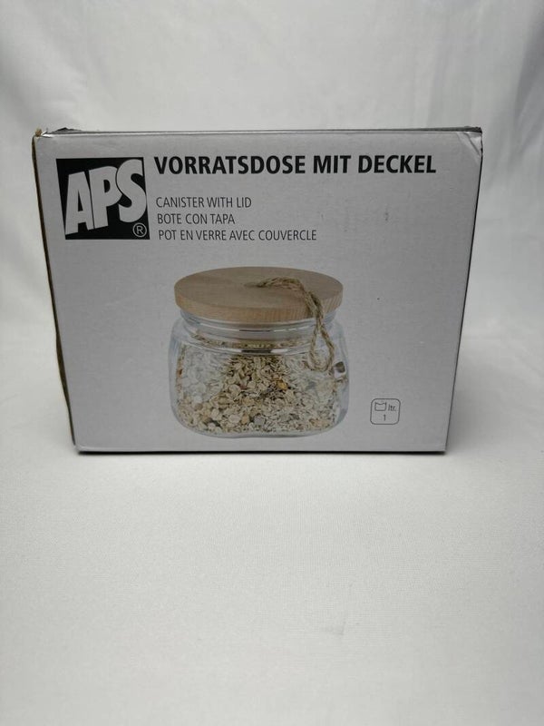 Vorratsdose mit Deckel