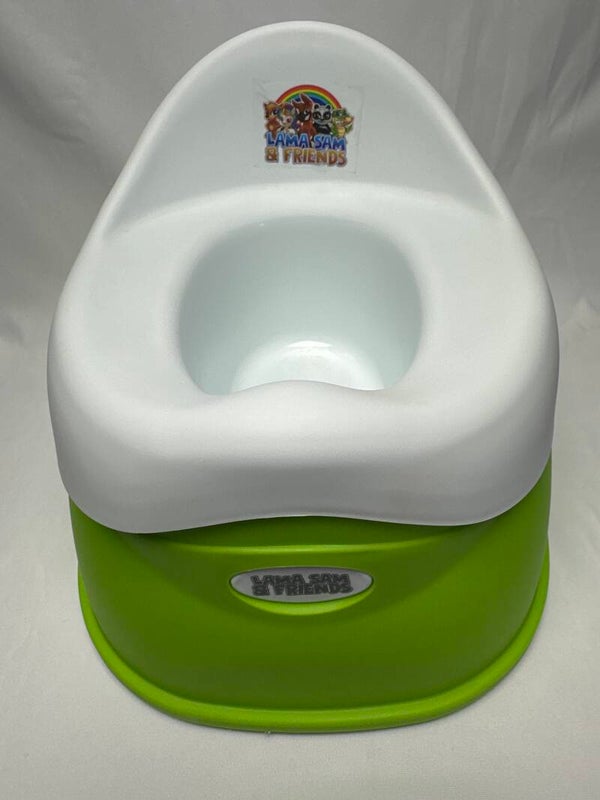 Lama Sam & Friends Töpfchen Grün 2 Tlg. Babytopf
