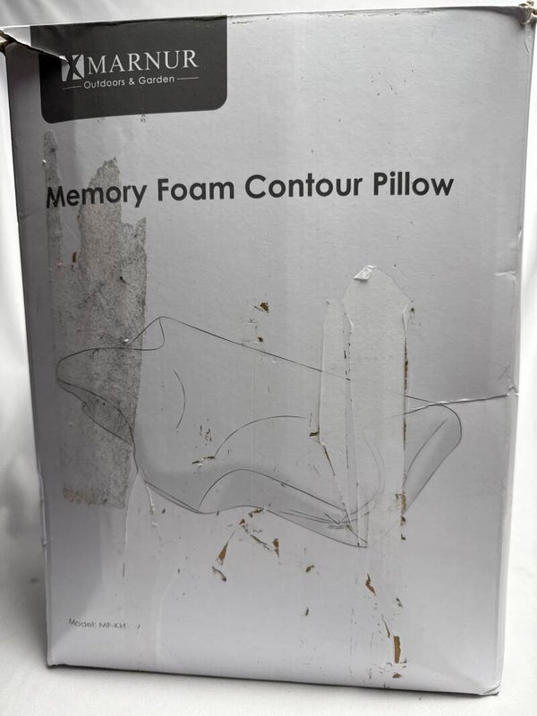 Marnur Memory Foam Contour Pillow Kopfkissen