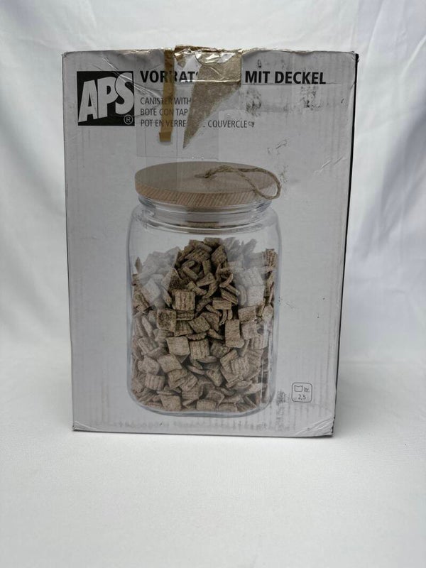 Vorratsdose mit Deckel