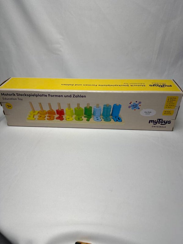 Motorik streckspielplatte