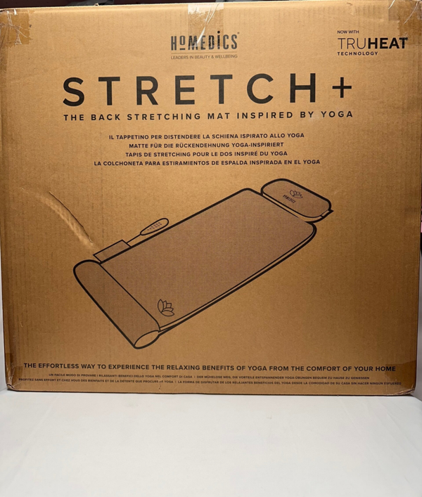 HoMedics Stretch + YMM 2000 H EU Stretch und Wärmematte