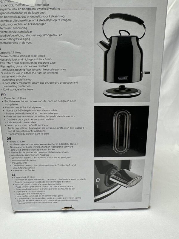 Wasserkocher bourgini