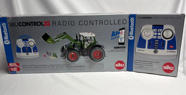 Siku Control 6730 Siku 6796 Fendt 933 Vario Traktor Frontlader Fernsteuerung 1:32 Control RC