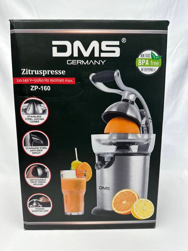 DMS ZP-160 Zitruspresse, Elektrische Saftpresse