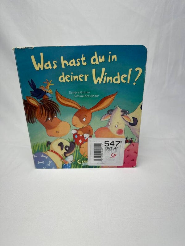 Was hast du in deiner Windel