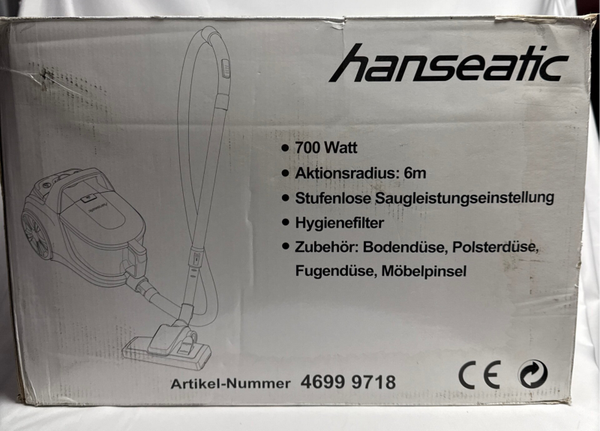 Hanseatic Edition Zyklon Staubsauger