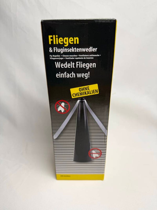 Fliegen und Fluginsektenwedler Wedelt Fliegen einfach weg