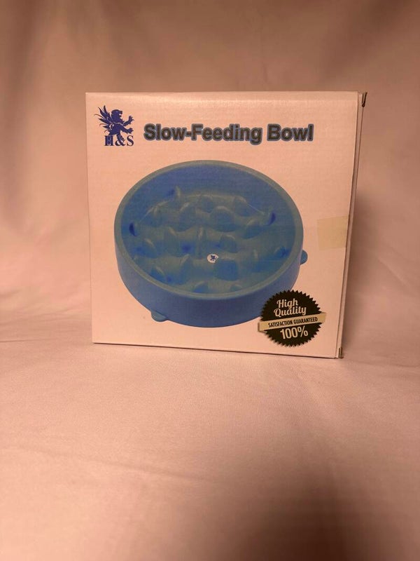 H&S Slow Feeding Bowl Anti Schling Napf