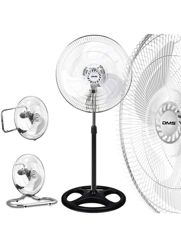 DMS 3 in 1 Ventilator Standventilator Bodenventilator Wandventilator Tischventilator