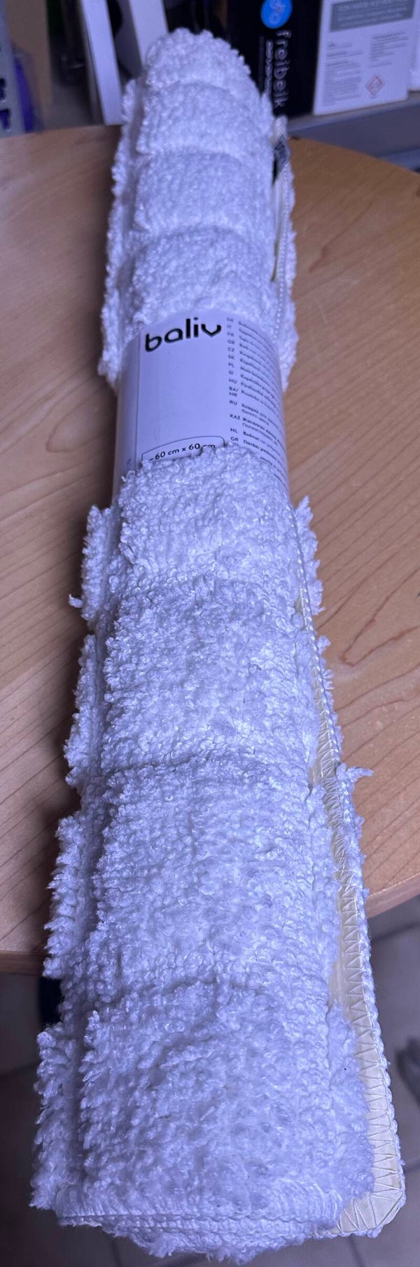 Badematte Baliv, 60x60cm