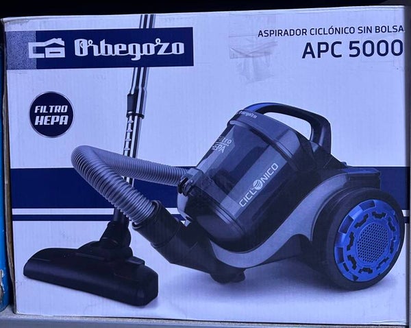Orbegozo APC 5000, Staubsauger, Zyklon-Staubsauger ohne Beutel, HEPA-Filter, 800 Watt