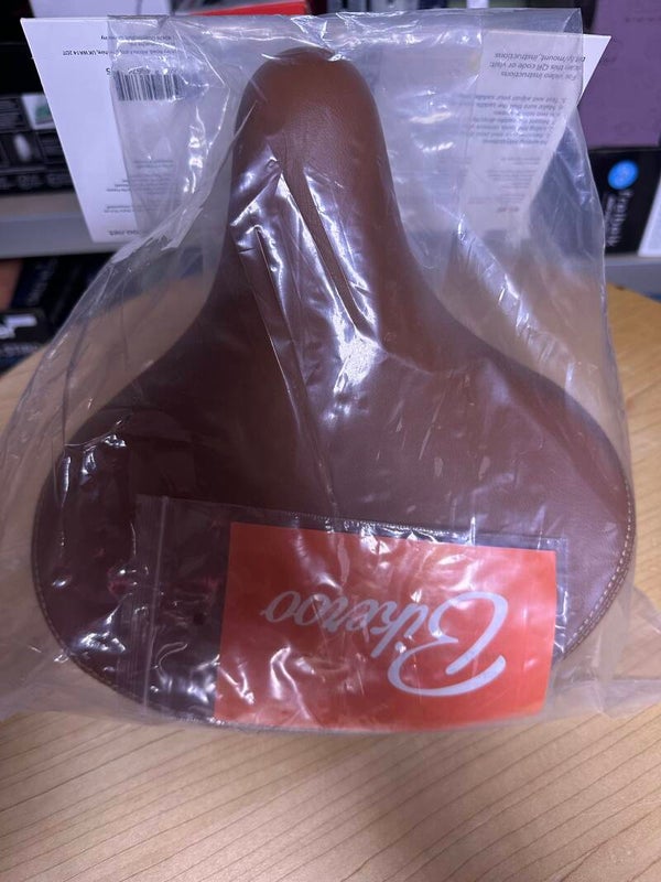 Bikeroo, Fahrradsattel,  Fahrrad, Sattel, Extra breiter Fahrradsitz