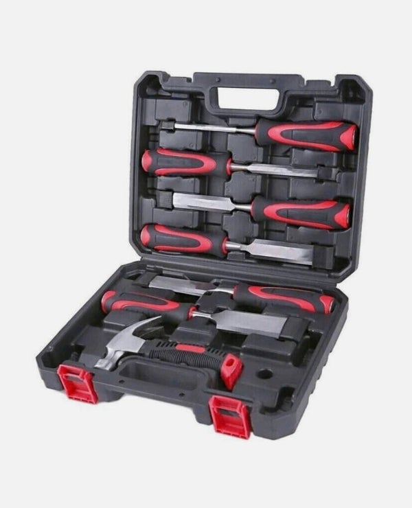 Schnitzwerkzeug Meterk Wood Chisel Set 8-teiliges Schnitz Set mit Koffer