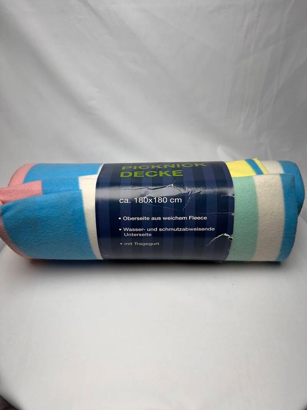 Picknick Decke 180x180cm
