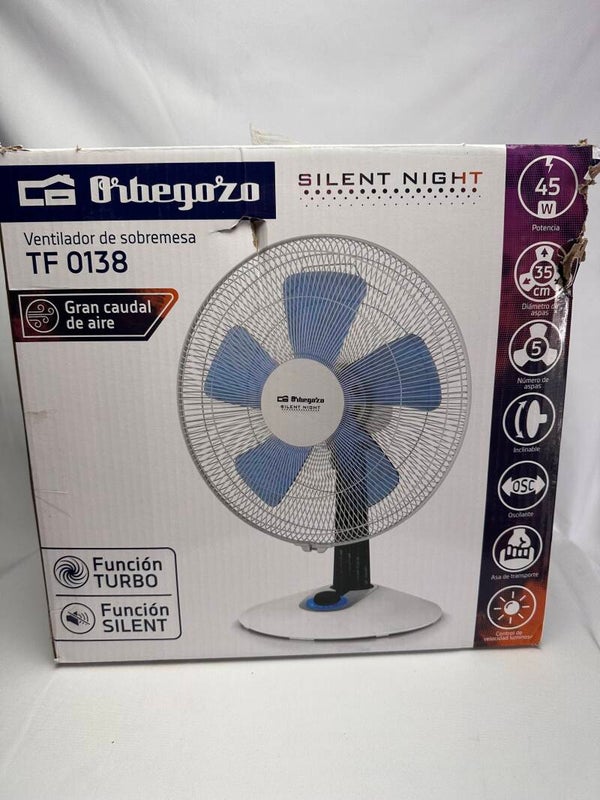 Orbegozo Silence Night Tischventilator