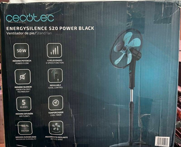 Cecotec EnergySilence 520 Black Power