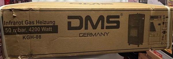 DMS KGH-08 Infrarot Gas Heizung