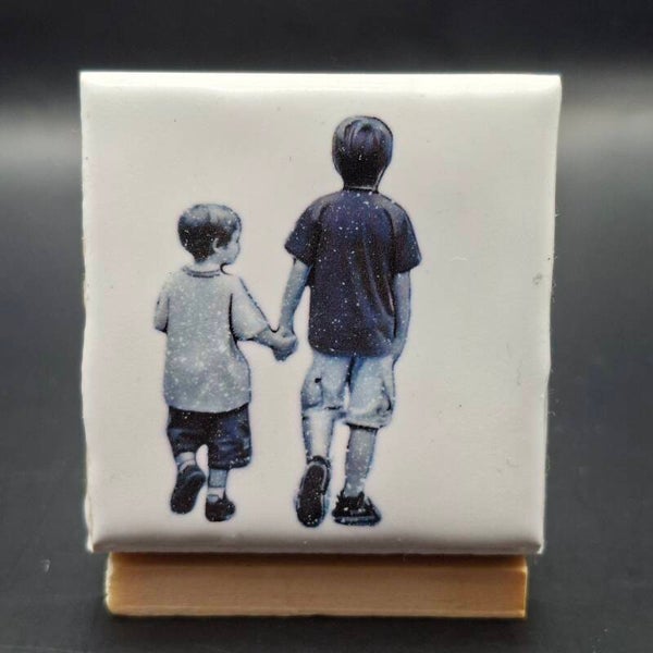 Mini tegeltjes (5 x 5 cm)