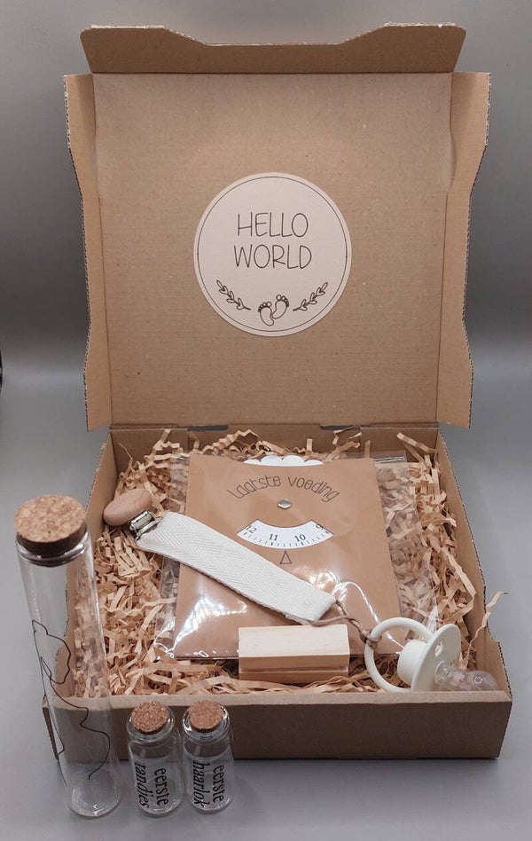 Hello World cadeaubox