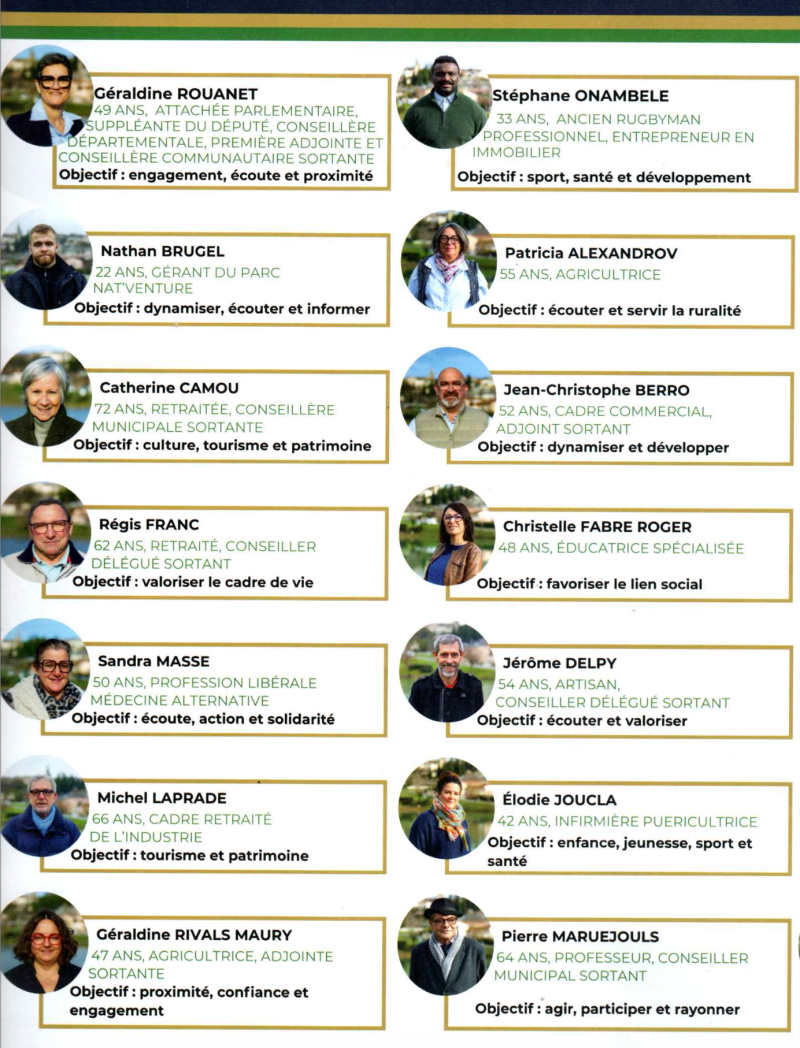 Equipe Objectif Puylaurens 