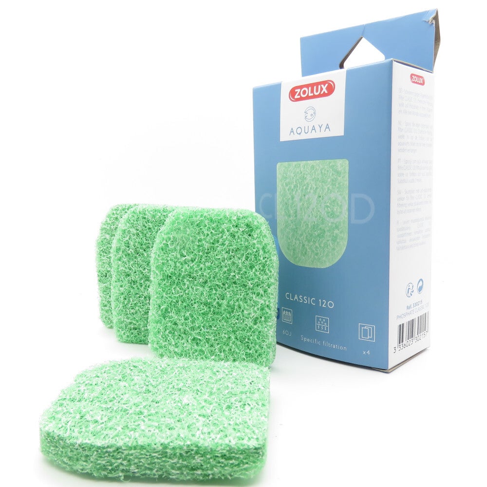 mousse anti- algues pour pompe classic 120