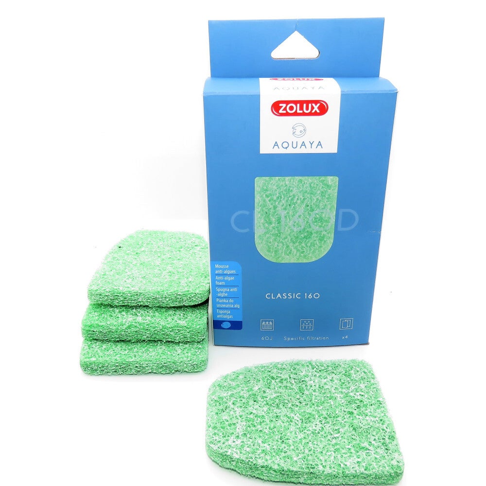 mousse anti- algues pour pompe classic 160