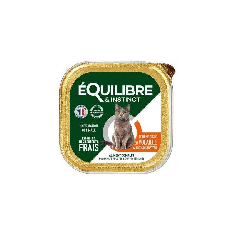 BARQUETTE 85G CHAT STERILISE VOLAILLE