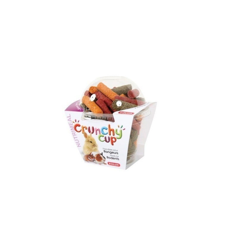 Crunchy cup BETTERAVE & CAROTTE-LUZERNE
