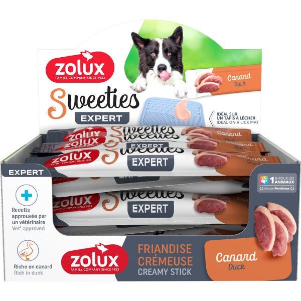 Stick Sweeties pour Chien au Canard X1