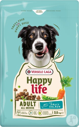 happy life adult saumon 2KG5