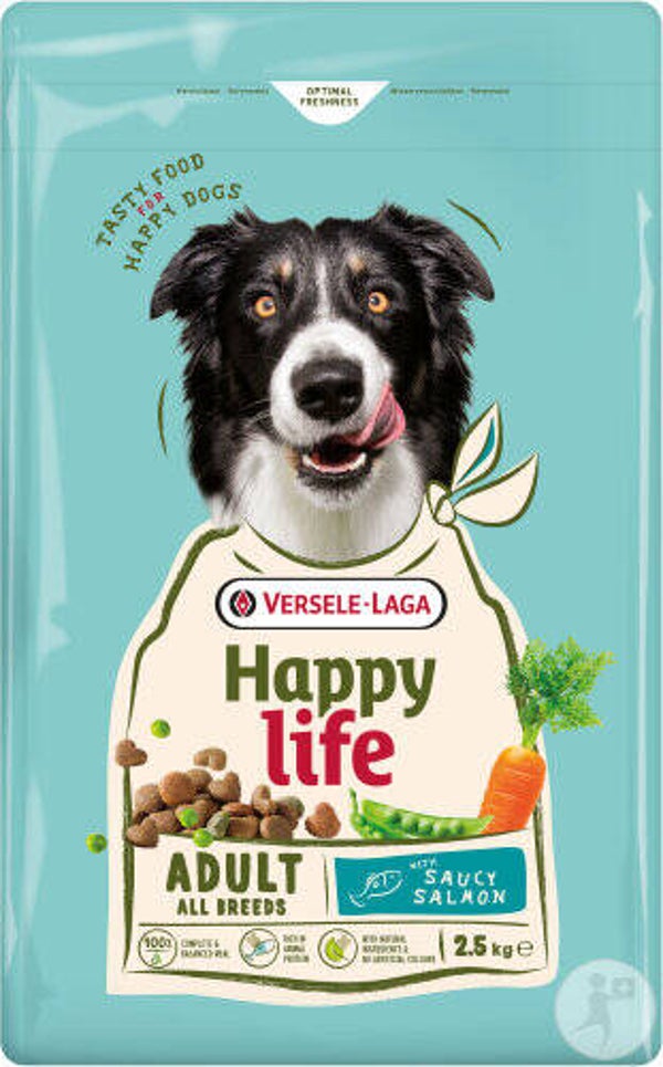happy life adult saumon 2KG5