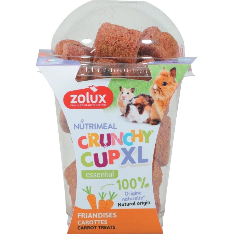 Crunchy cup XL CAROTTE