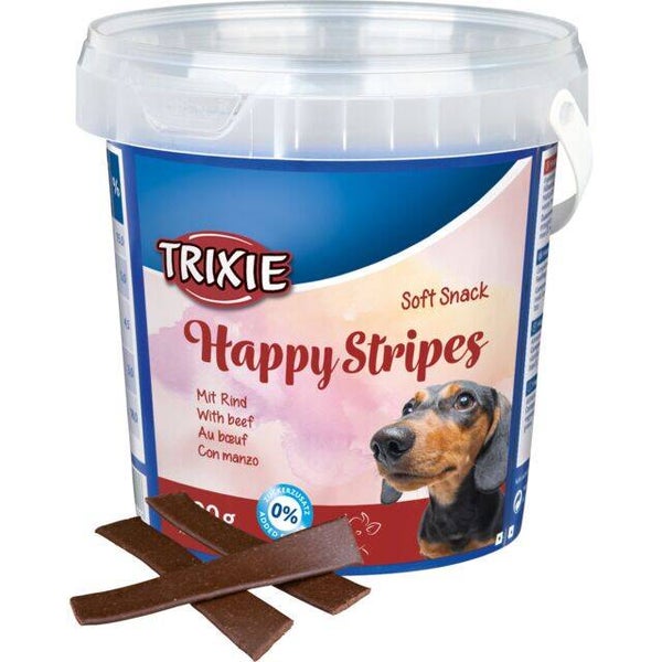 Soft Snack Stripes au bœuf 500G
