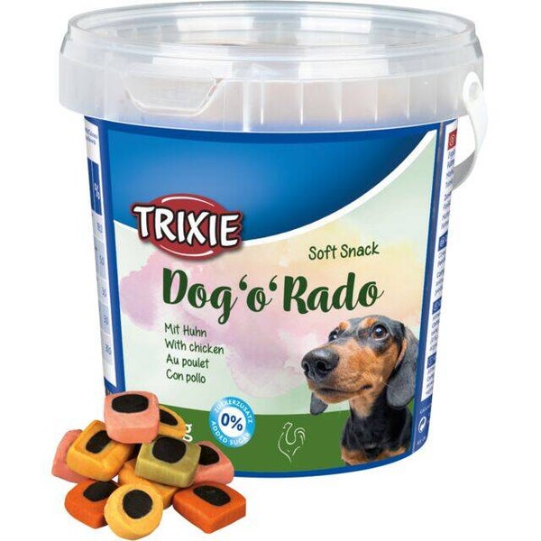 Soft Snack Dog'o'Rado avec poulet 500G