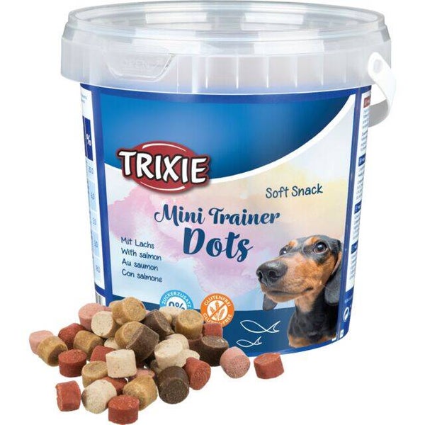 Trainer Snack Dots au saumon 500G