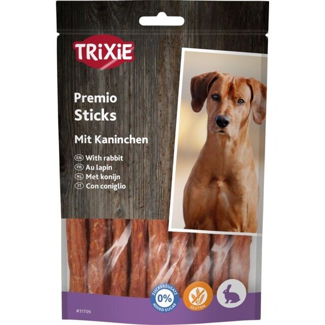 Sticks au lapin 100g