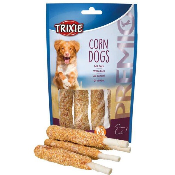 Corn Dogs avec canard 100g