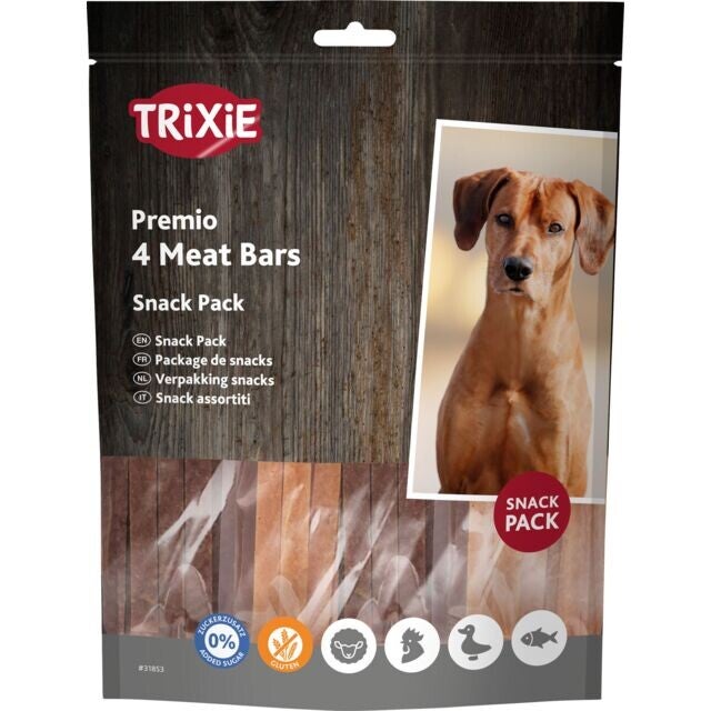 4 Meat Bars Package de snacks 400g