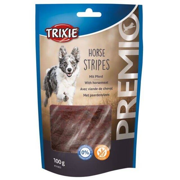 Stripes à la viande de cheval 100g