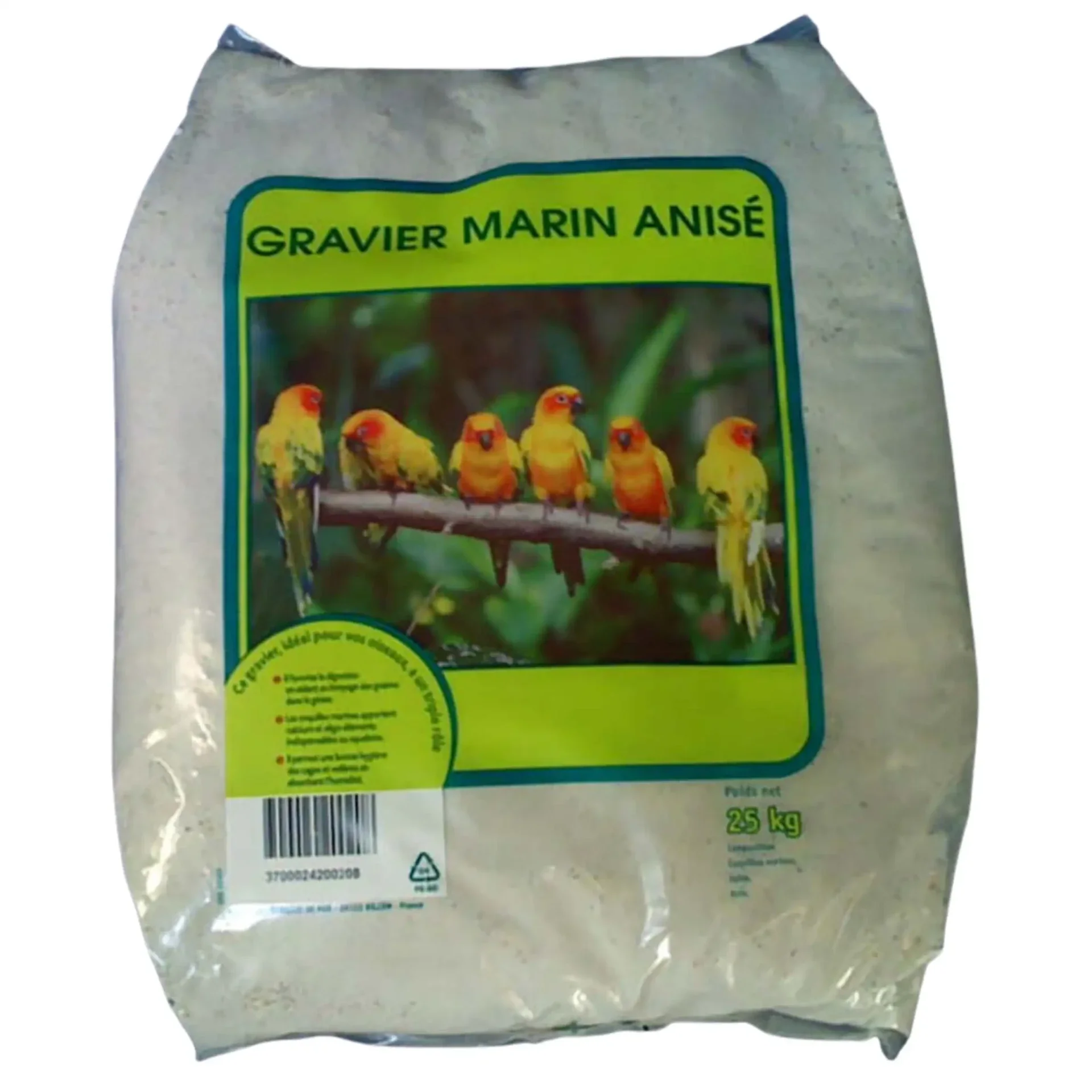 gravier anisé 25kg