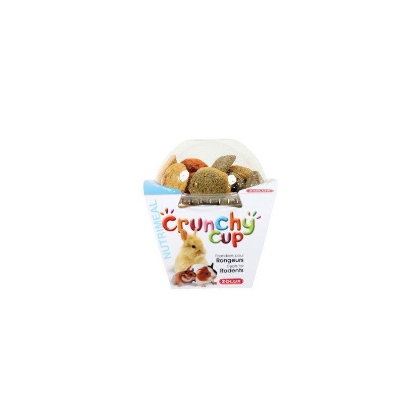 Crunchy cup NATURE-LUZERNE & CAROTTE