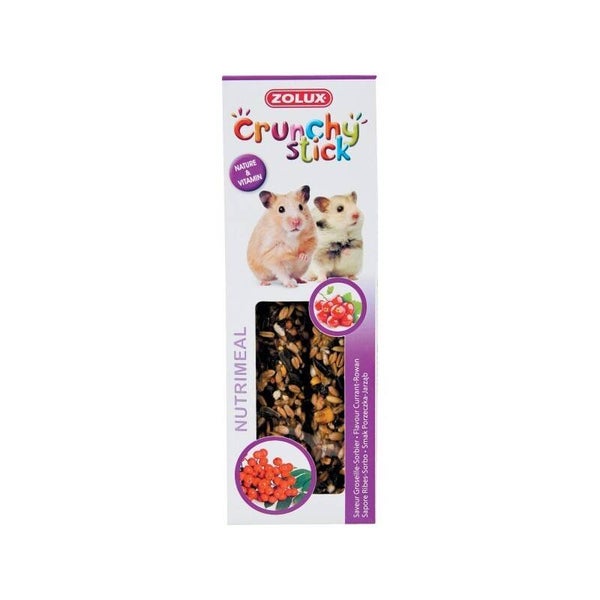 Crunchy stick hamster GROSEILLE & SORBIER