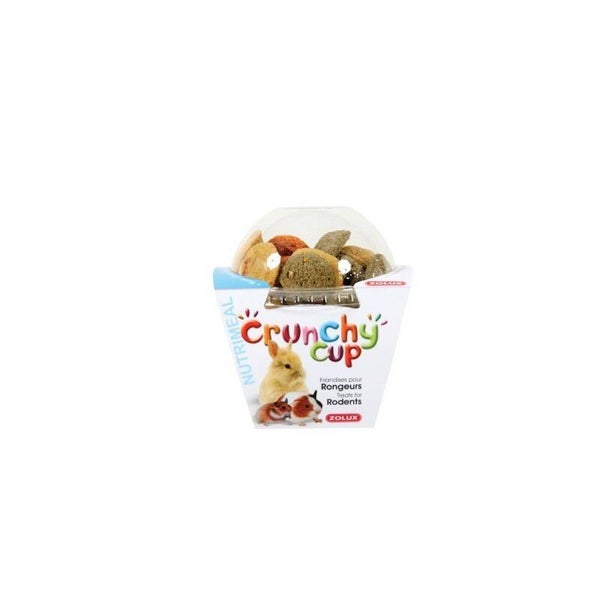 Crunchy cup NATURE-LUZERNE & CAROTTE