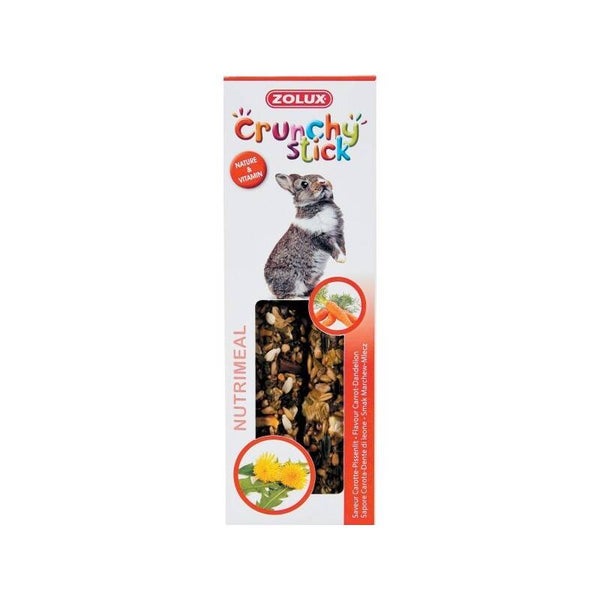 Crunchy stick  lapin  CAROTTE & PERSIL