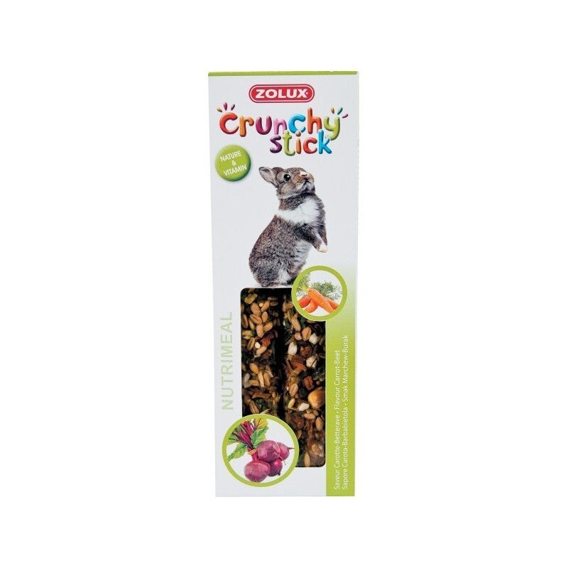 Crunchy stick  lapin CAROTTE &  BETTERAVE