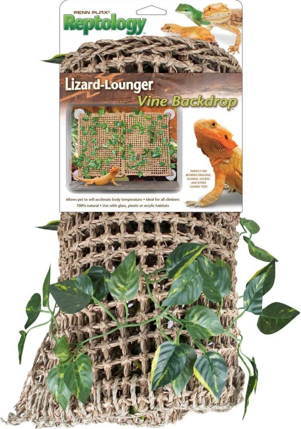 REP705 LIZARD LOUNGER WITH VINES 39.5*20.5*7.5CM