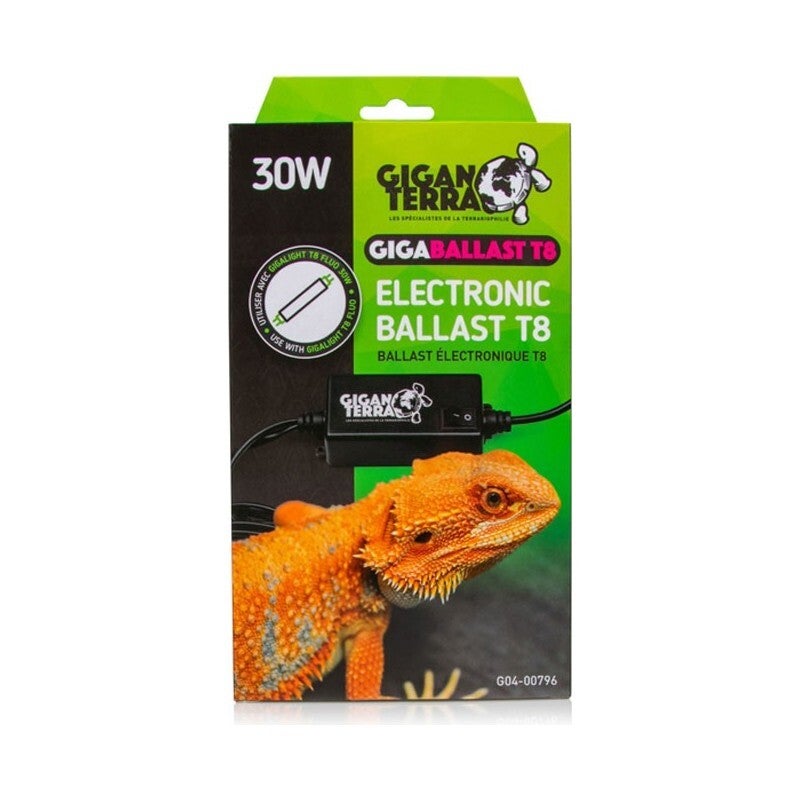 BALLAST T8 30W GIGAN TERRA