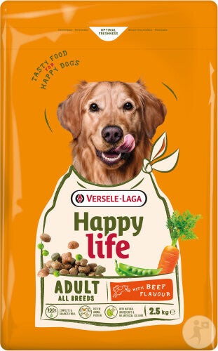 happy life adult bœuf 2kg5